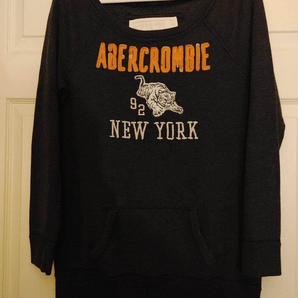 Abercrombie & Fitch Vintage Girls Sweatshirt Size L